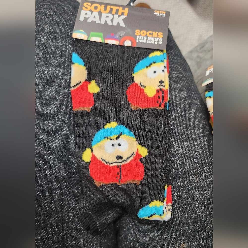 Official south park men's socks